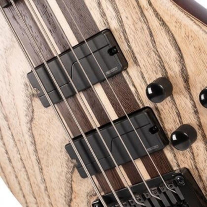 CORT A5 ULTRA ASH ENB BASS GİTAR , ÇANTALI, 5 TELLİ